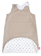 Motherhood, Patrate Roz, Zip-A-Round, sac de dormit subtire de vara 2in1, TOG 1, 3-18m