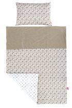 Motherhood, paturica cu perna pentru prescolari, Beige Classics