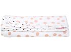 Motherhood, Paturica de muselina 100-120 cm cu doua straturi, Pink Splashes
