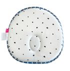 Motherhood, Perna ergonomica de stabilizare pentru bebelusi, Grey/Blue Classics
