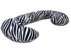 Motherhood, Perna multifunctionala Sleepy-C - fata de perna, Blue Zebra
