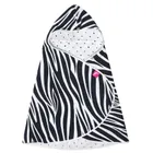 Motherhood, Prosop din muselina pentru sugari (65-130), Blue Zebra