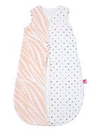 Motherhood, Sac de dormit din muselina 6-18 luni, Salmon Zebra