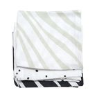 Motherhood, Servetele de muselina si bumbac 30-30 cm, 7 buc., Blue Zebra