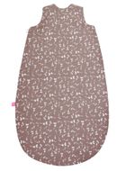 Motherhood, Zip-A-Round, sac de dormit de vara din bumbac, 2in1, TOG 1, frunze violete, 3-18 luni