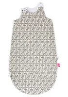 Motherhood, Zip-A-Round Sac de dormit din muselina 2in1, 3-18 luni, Beige Classics
