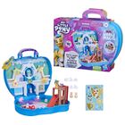 My Little Pony, Mini World Magic, Critter Corner, set cu figurine si accesorii