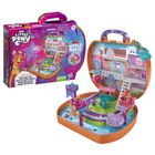 My Little Pony, Mini World Magic, Maretime Bay, set cu figurine si accesorii