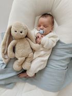 MyHummy (Szumisie), Iepuras 5 in 1 cu lampa de veghe, 30 cm, bej