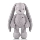 MyHummy (Szumisie), Iepuras 5 in 1 cu pernuta termica din grau, 30 cm, gri
