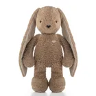 MyHummy (Szumisie), Iepuras 5 in 1 cu pernuta termica din grau, 30 cm, maro