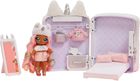 Na! Na! Na! Surprise 3-in-1, Unicorn Whitney Sparkles, papusa fashion cu accesorii