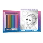 Nebulous Stars, Estrelia, carte de colorat cu marker de apa