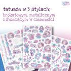 Nebulous Stars, Estrelia, tatuaje pentru copii, 3 tipuri