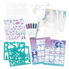 Nebulous Stars, Iceana, caiet de schite cu markere metalizate