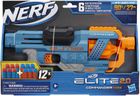Nerf Elite 2.0, Commander RD-6, blaster si 12 proiectile