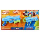 Nerf Elite Junior, Ultimate Starter, 2 blastere si 15 proiectile