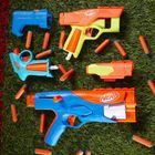 NERF N Series, set Gear Up Pack, 3 blastere, 2 accesorii si 18 proiectile
