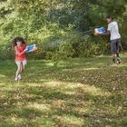 Nerf Super Soaker, Twin Tide, blaster cu apa