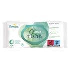 Pampers Aqua Pure Baby Wipes, 3 pachete, 144 buc.