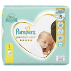 Pampers Premium Care, scutece marimea 1, 2-5 kg, 78 buc.