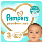 Pampers Premium Care, scutece marimea 3, 5-9 kg, 120 buc.