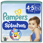 Pampers Splashers, scutece-chilotel pentru apa marimea 4-5, 9-15 kg, 11 buc.