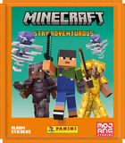 Panini, Minecraft, set de start, album autocolant de colectie + 10 autocolante