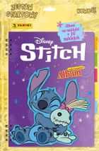 Panini, Stitch, set de start, album autocolant + 10 autocolante