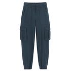 Pantaloni de trening bluemarin cu buzunare cargo unisex NOWEAR
