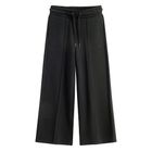 Pantaloni de trening din bumbac cu croiala wide leg NOWEAR