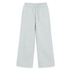 Pantaloni de trening gri cu croiala baggy NOWEAR