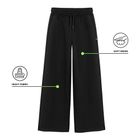 Pantaloni de trening largi wide oversize unisex NOWEAR