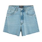 Pantaloni scurti ajustabili din denim, croiala slim NOWEAR