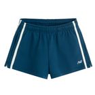 Pantaloni scurti albastri din bumbac pieptanat NOWEAR