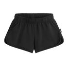 Pantaloni scurti negri cu talie joasa NOWEAR