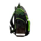 Paso, ghiozdan, Gaming neon, negru-verde