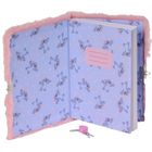 Paso, Lilo si Stitch, jurnal cu lacatel de plus, A5, 96 foi, cu linie, Flowers