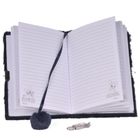 Paso, Lilo si Stitch, jurnal cu lacatel de plus, A5, 96 foi, cu linie, Stitch & Angel