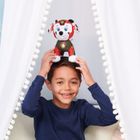 Paw Patrol, Aqua Pup, mascota Marshall, jucarie de plus, 20 cm