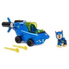 Paw Patrol, Aqua Pups, vehicul cu figurina, Chase