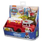 Paw Patrol, Big Truck Pups, Rescue Truck, Marshall, vehicul cu figurina