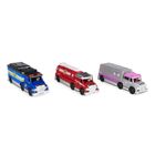 Paw Patrol, Big Truck Pups, True Metal, set de 3 vehiculi