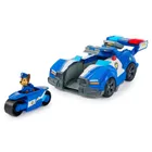 Paw Patrol, Chase, Vehicule 2 in 1 cu figurina