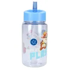 Paw Patrol, Drink Up, sticla da apa cu pai, albastru, 450 ml