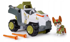 Paw Patrol, Jungle Pups, Tracker Jungle vehicul cu figurina