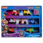 Paw Patrol, Pup Squad and Liberty, mini masini, 7 buc.