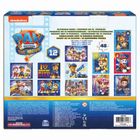 Paw Patrol, puzzle 12in1