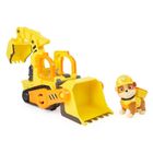Paw Patrol, Rubble & Crew, Rubble, vehicul cu figurina