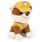 Paw Patrol, Rubble, jucarie de plus, 15 cm